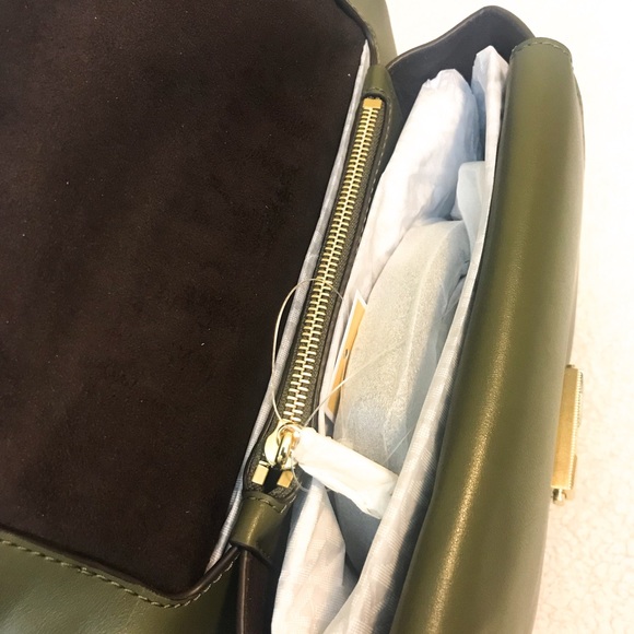 🔴SOLD🔴 MICHEAL KORS Cece Medium Leather Shoulder … - Picture 6 of 7